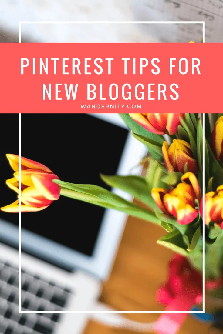 Pinterest tips for new bloggers