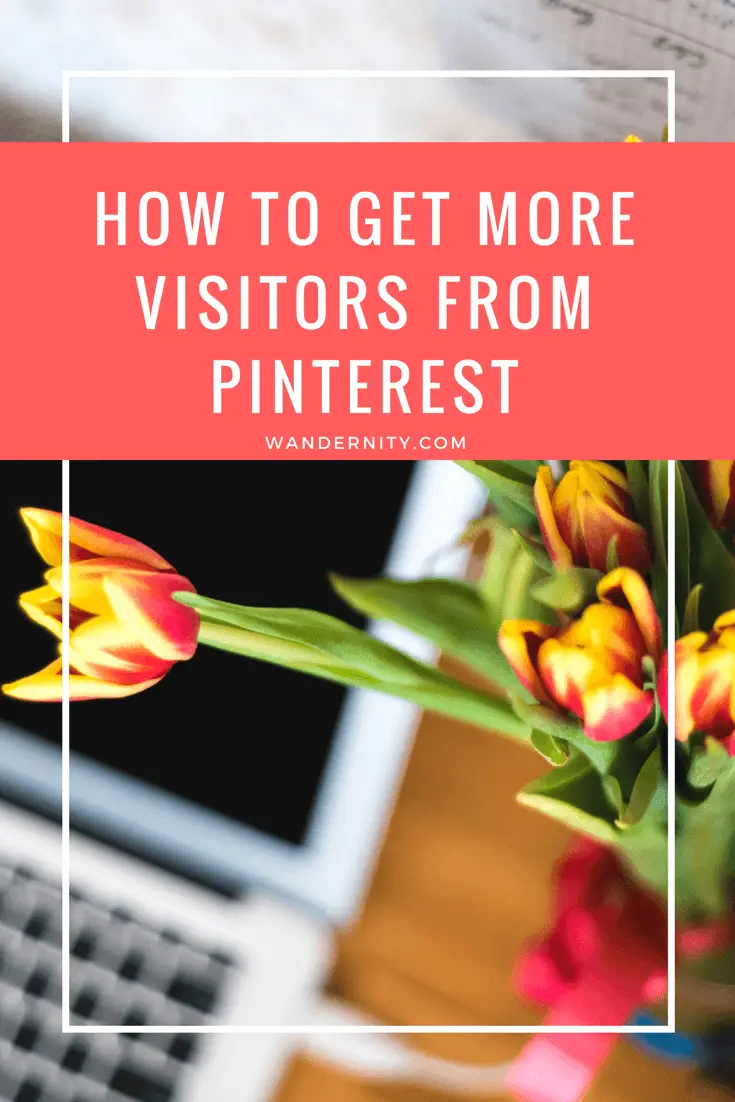 How to get more visitors from Pinterest