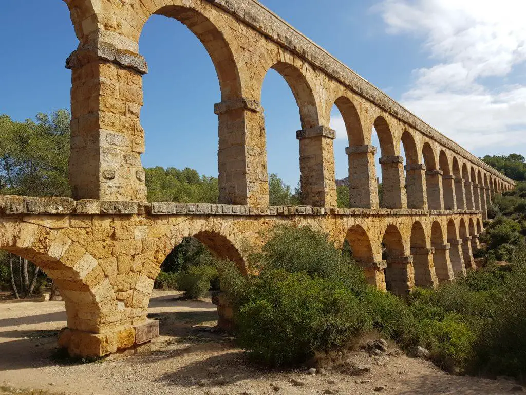 Les Ferreres Aqueduct