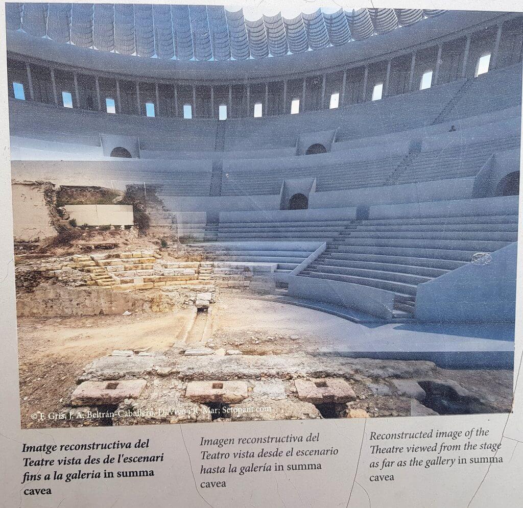 Teatre Romà de Tarragona, Spain