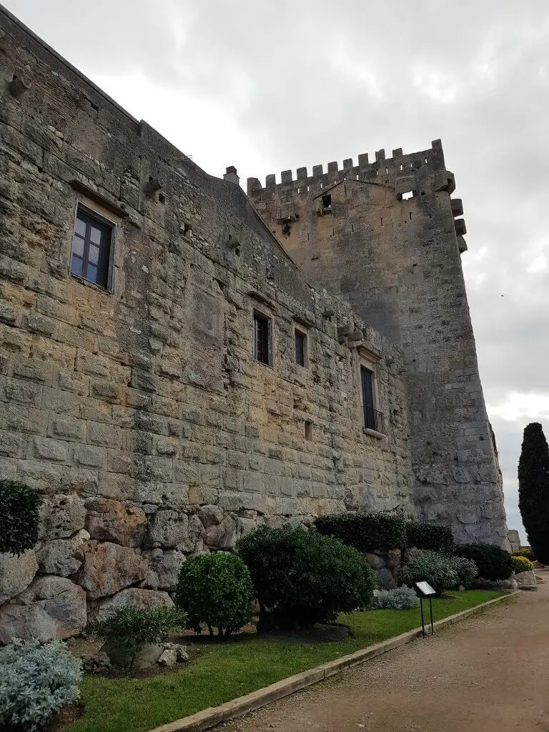 Roman Wall Of Tarragona, Spain