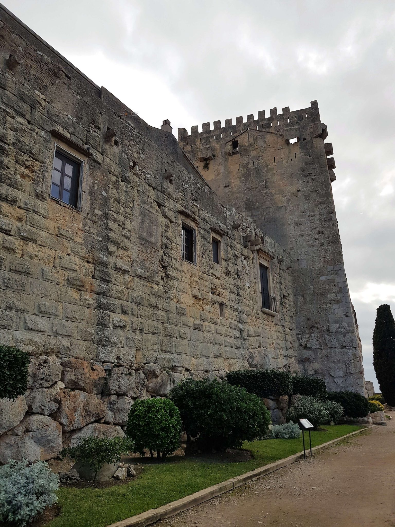 Roman Wall Of Tarragona