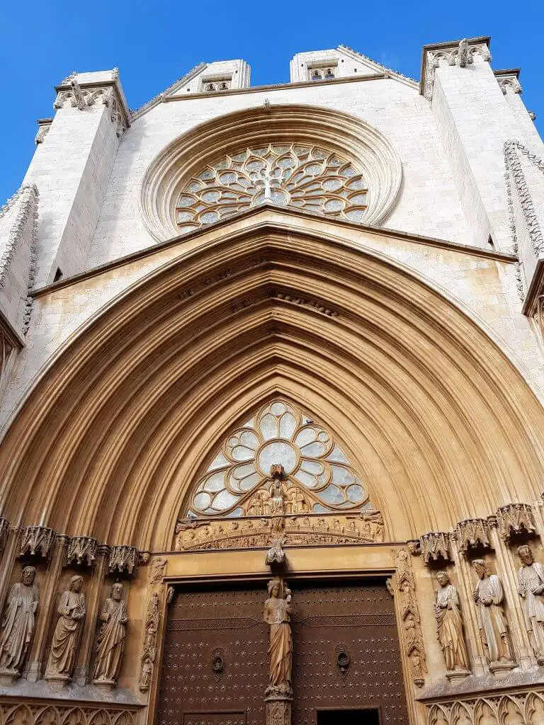 Catedral de Tarragona, Spain