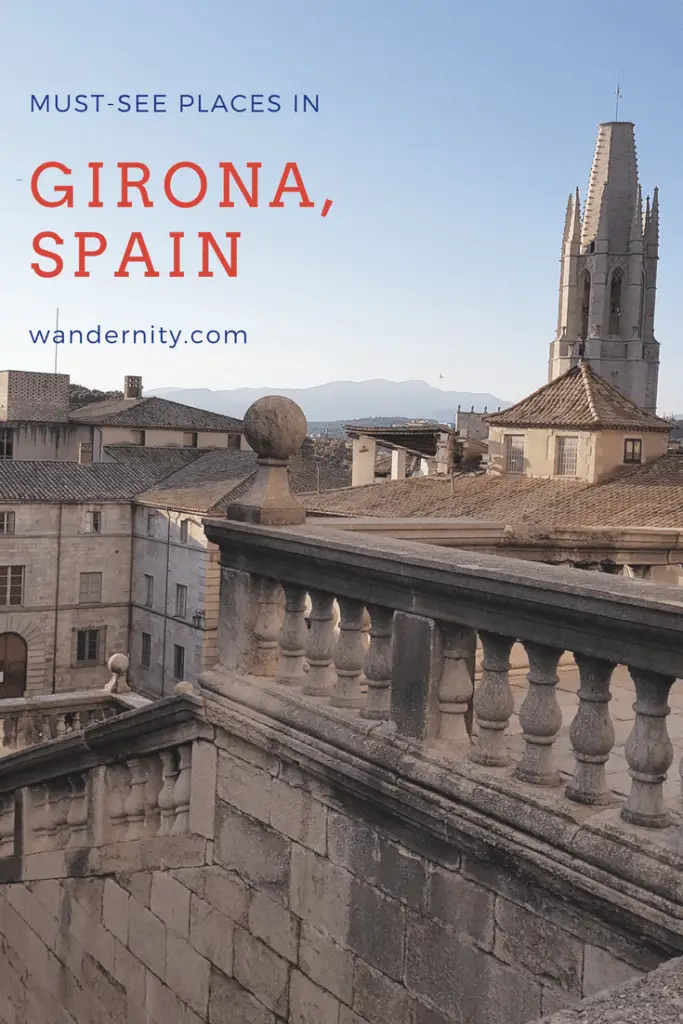Girona itinerary