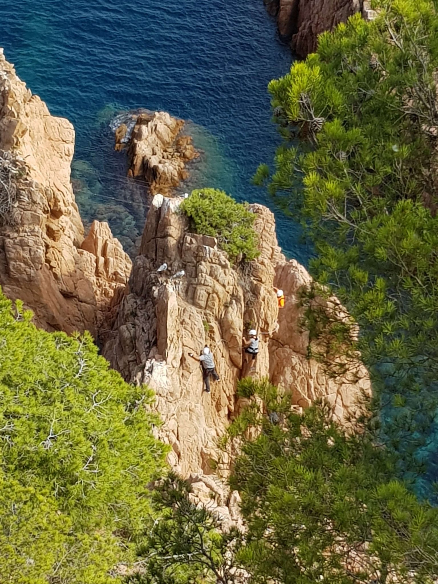 Sant Feliu de Guíxols cliffs