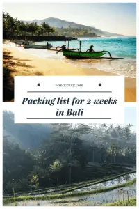 Backpacking Bali