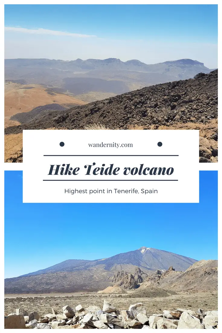 Teide hike
