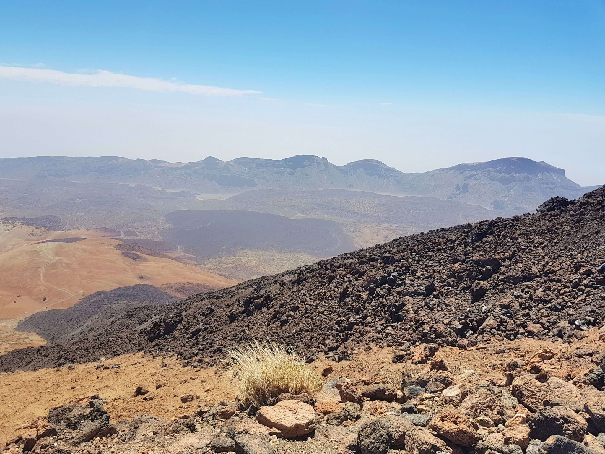 View of Teide