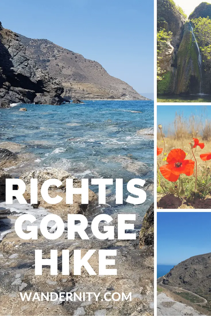 Richtis gorge hike