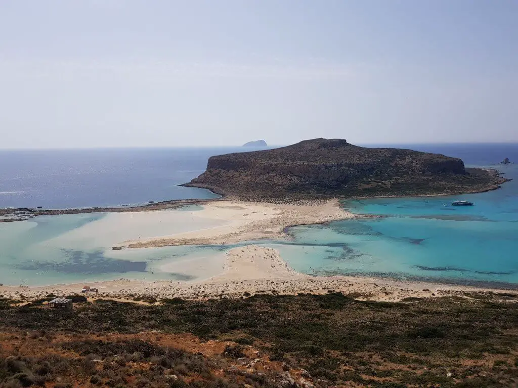 Day Trip from Chania to Beaches of Elafonissi and Balos, Crete - Wandernity