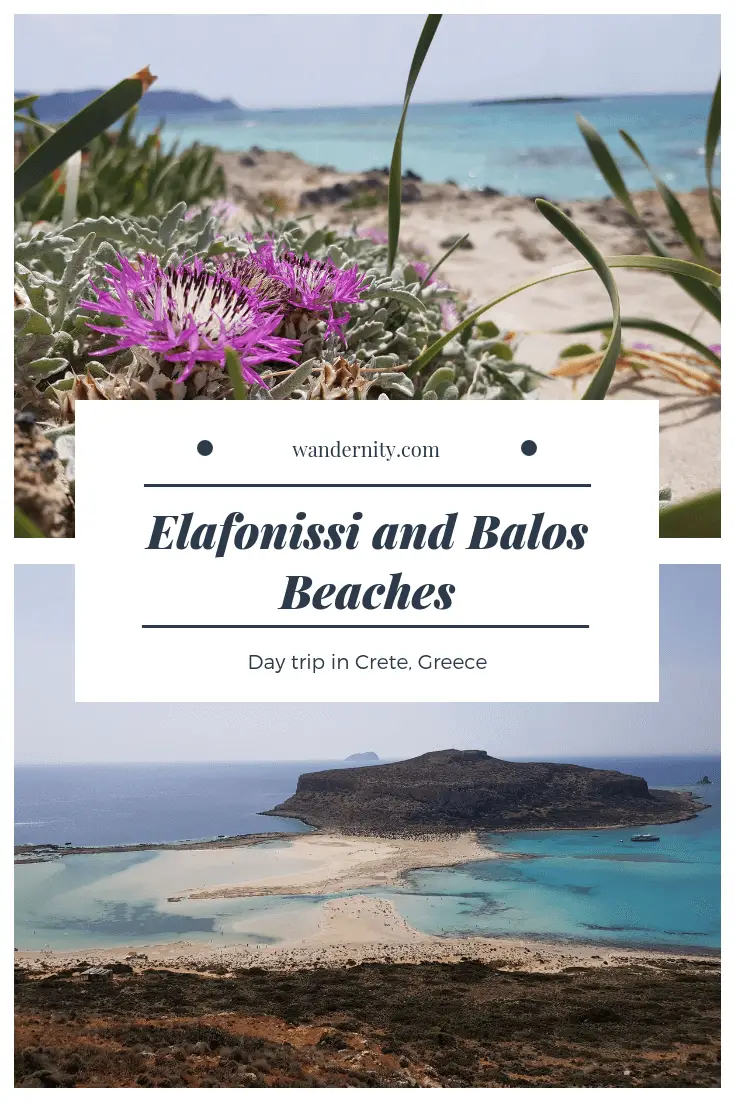 Elafonissi and Balos 1