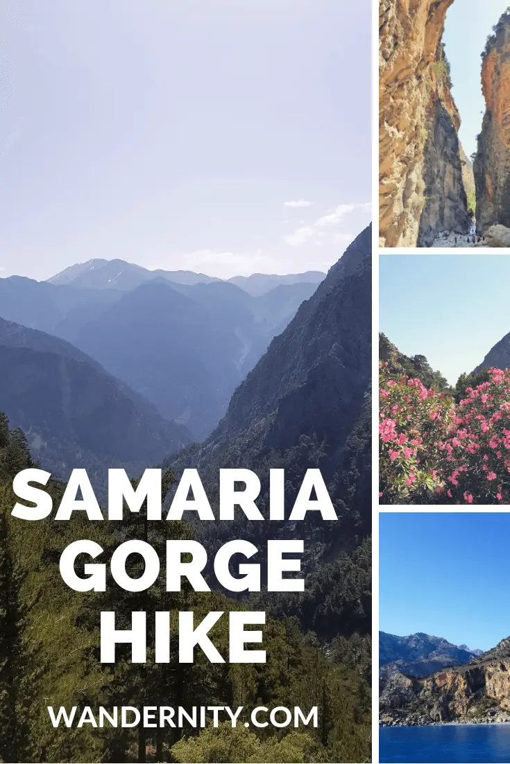 Samaria gorge hike 2