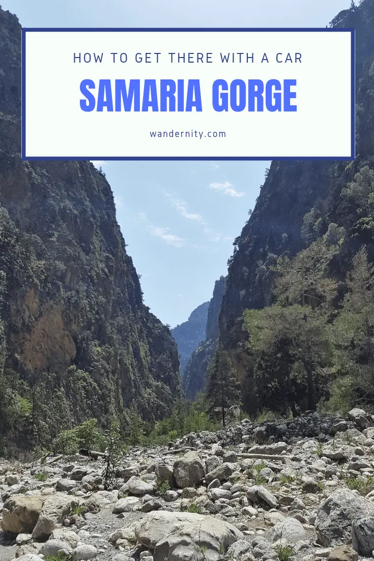 Samaria gorge hike