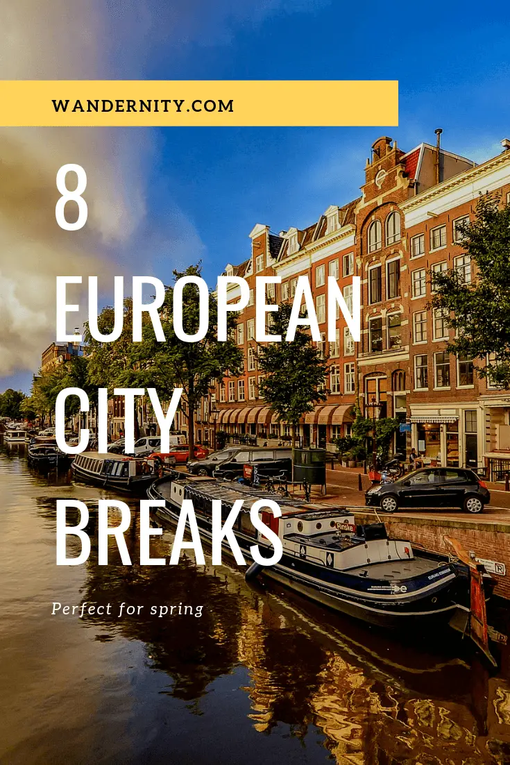 European city breaks 2