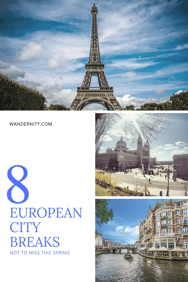 European city breaks