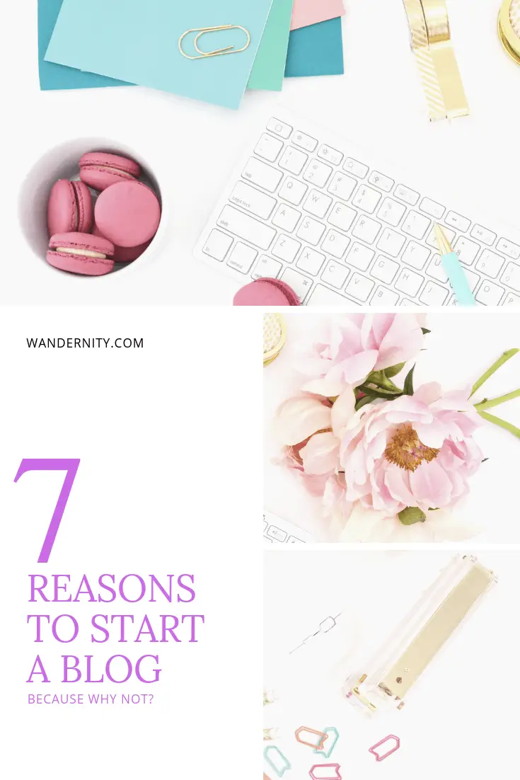 Start a blog 1