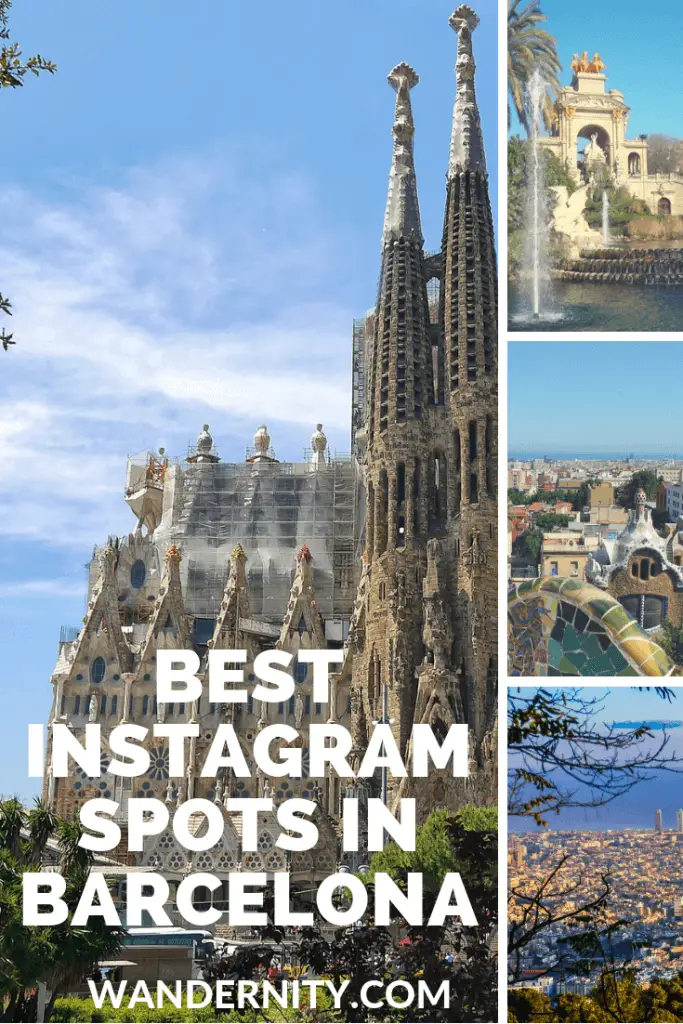 Best Instagram Spots in Barcelona - Wandernity