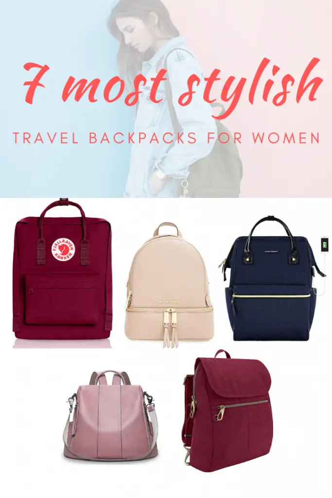 Cute Women's Backpacks For Travel - Wandernity