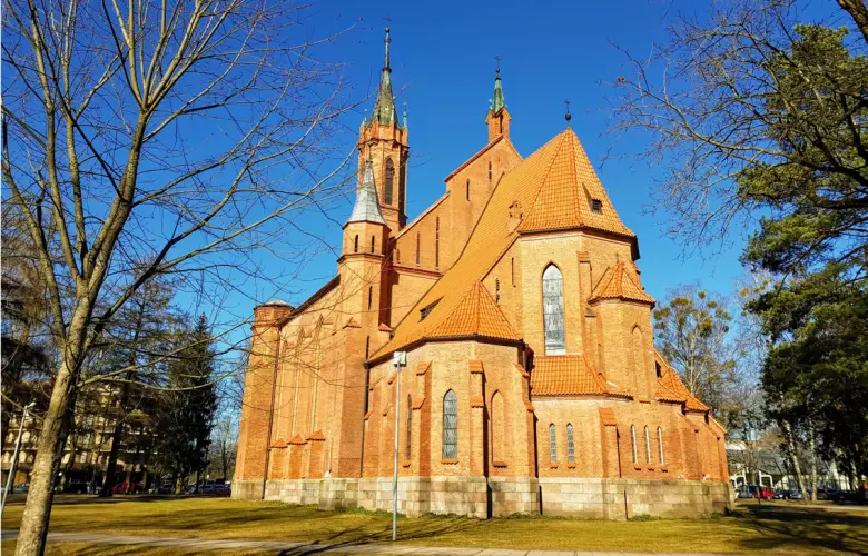 Catholic Church in Druskininkai