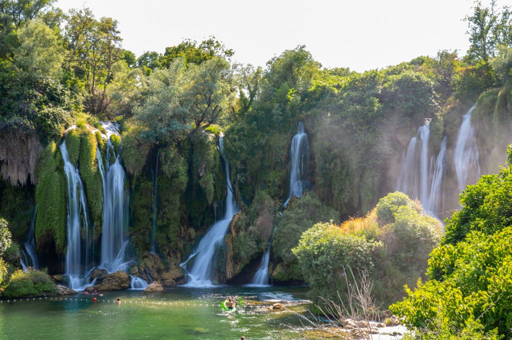Kravice waterfalls, Bosnia - Herzegovina