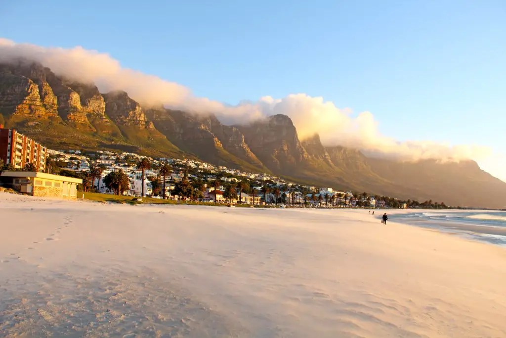 Camps Bay Beach, Cape Town, South Africa