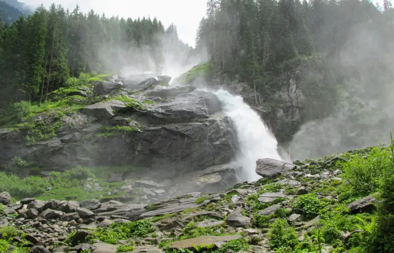 Krimml Waterfalls