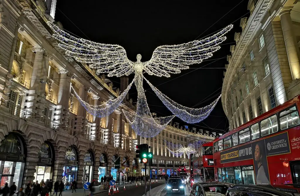 London in Christmas
