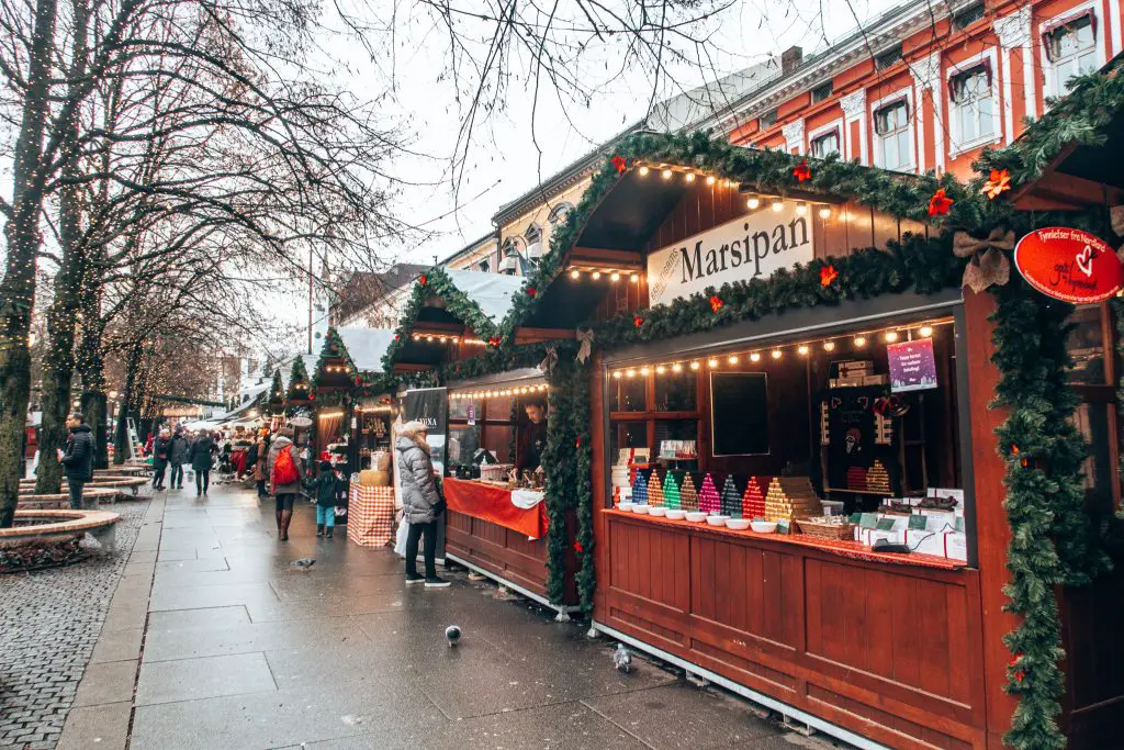 Christmas in Oslo, Norway