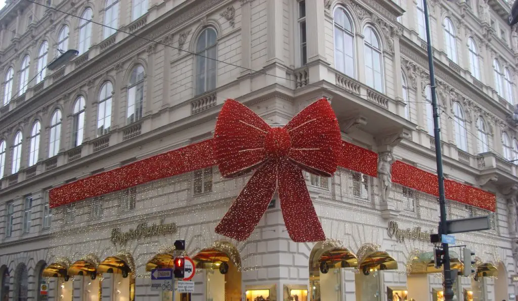 Christmas in Vienna, Austria