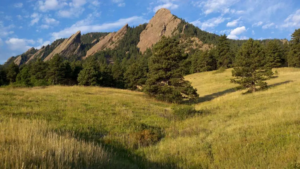 Flatirons, Colorado