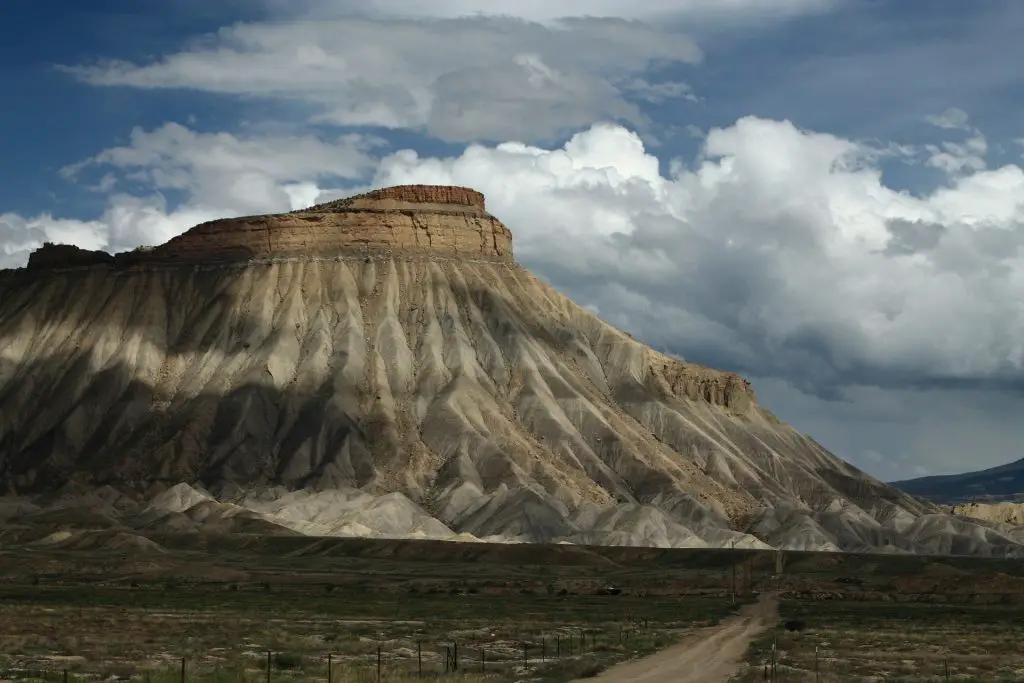 Mt. Garfield, Colorado