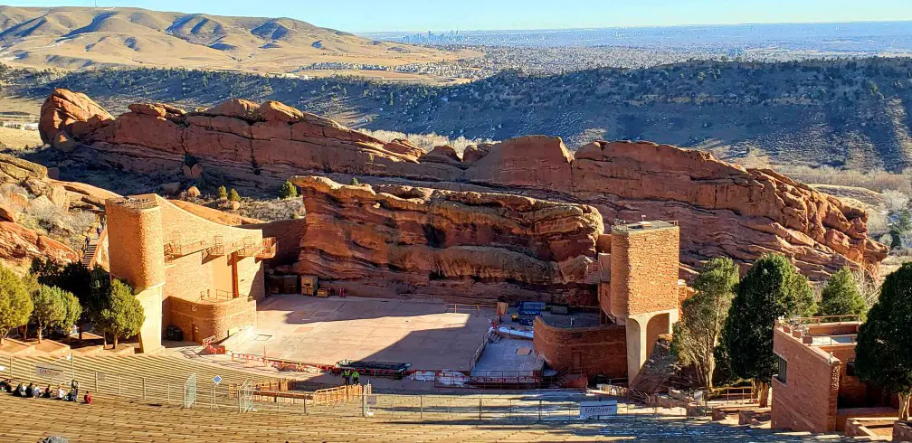 Red Rocks Amphitheatre, Colorado