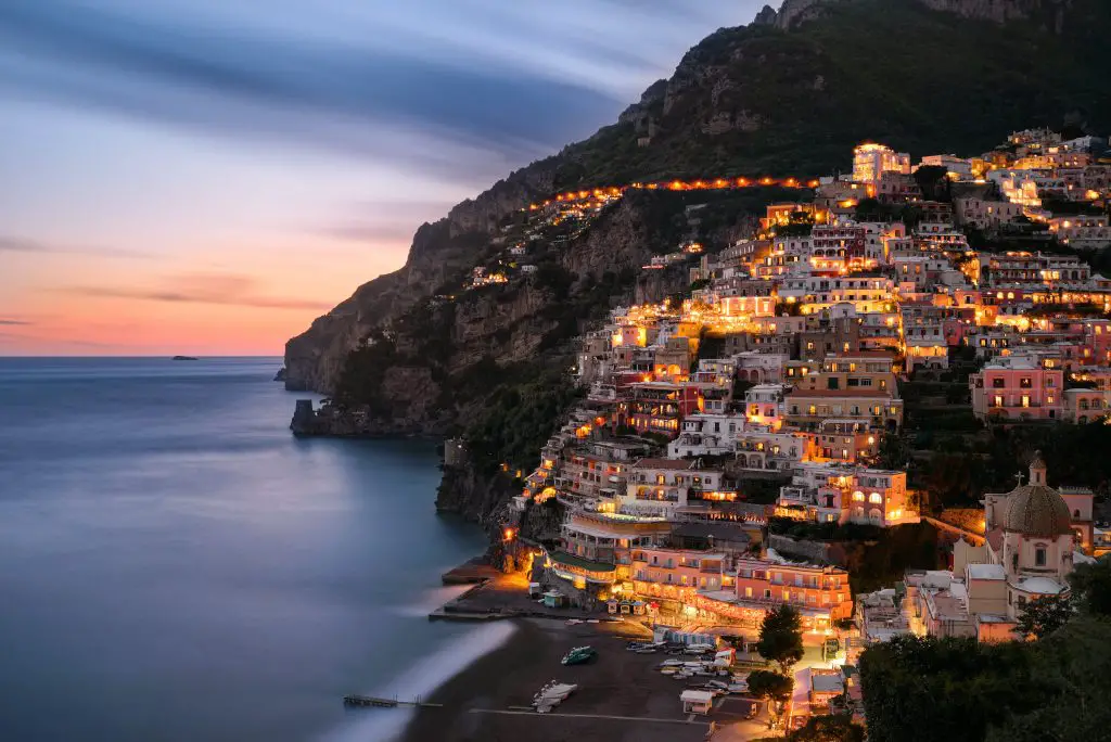 The Amalfi Coast, Italy