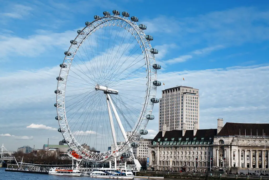 London Eye, London, United Kingdom