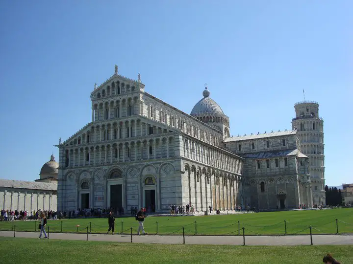 The Square of Miracles in Pisa, Italy