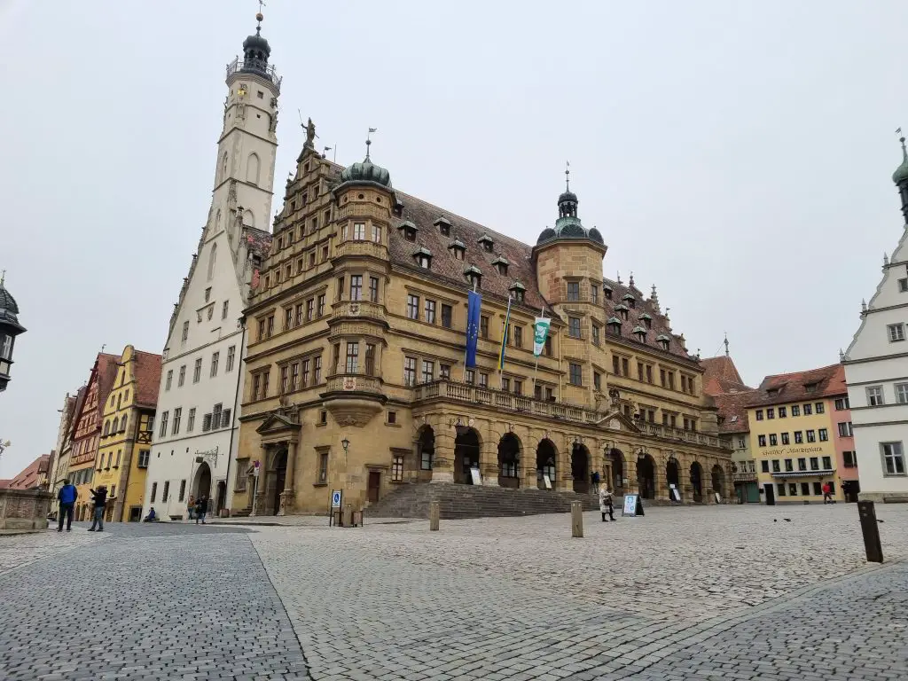 Rathaus, Rothenburg ob der Tauber