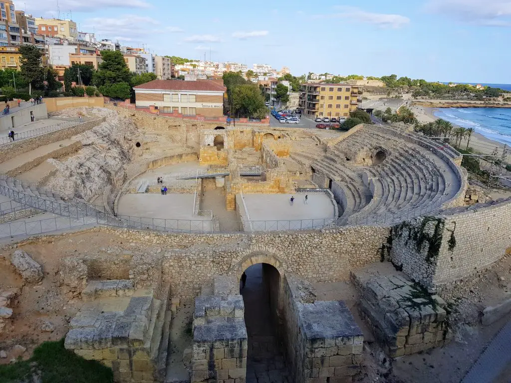 Amphitheatre in Tarragona