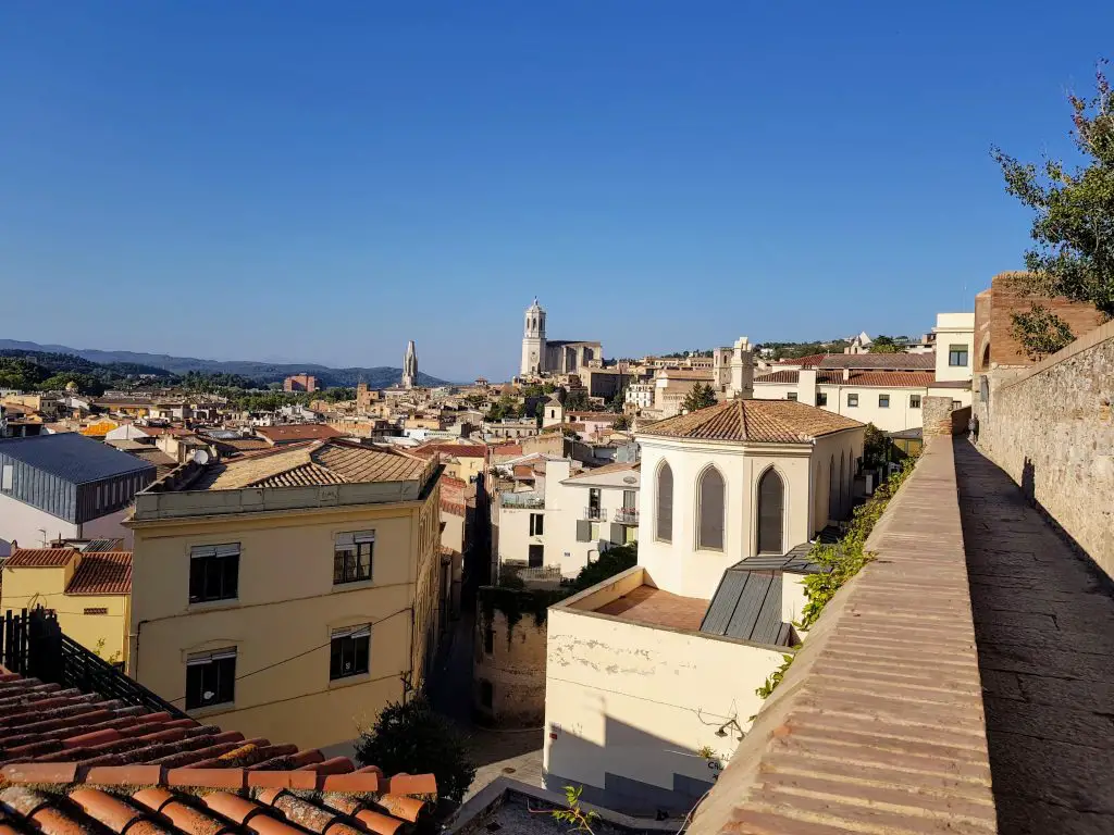 Girona from above