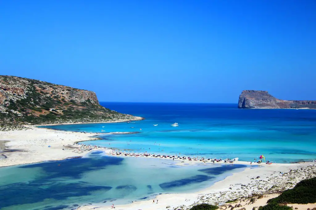 Balos Beach, Crete, Greece