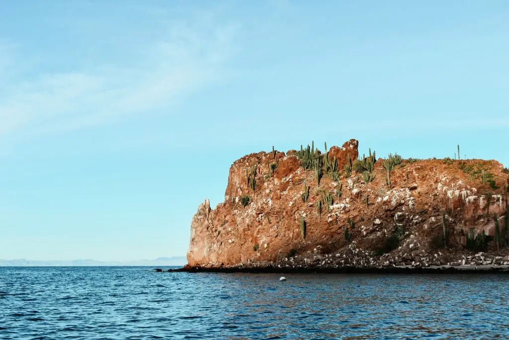 Isla Espíritu Santo, Baja California Sur, Mexico
