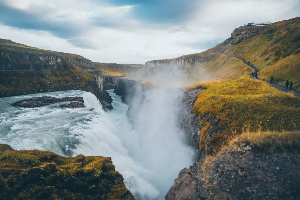 Gullfoss, Island