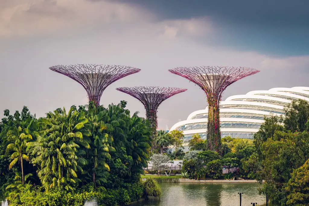 Gardens by the Bay, Singapore