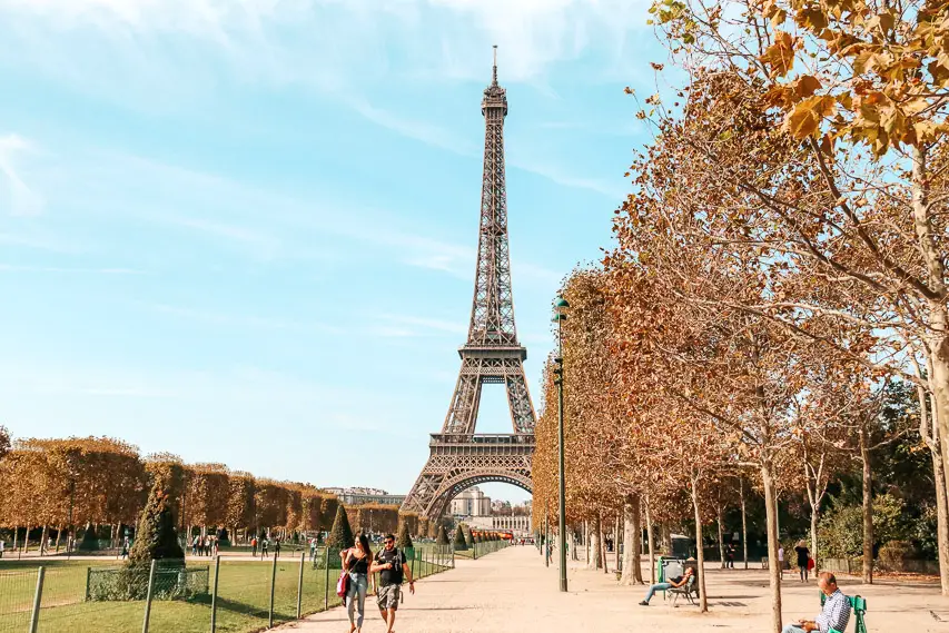 Eiffel Tower, Paris, France