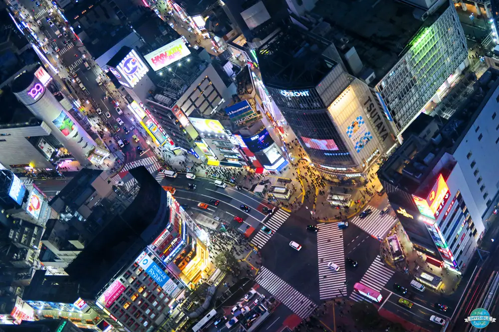 Shibuya Sky Observatory, Tokyo, Japan