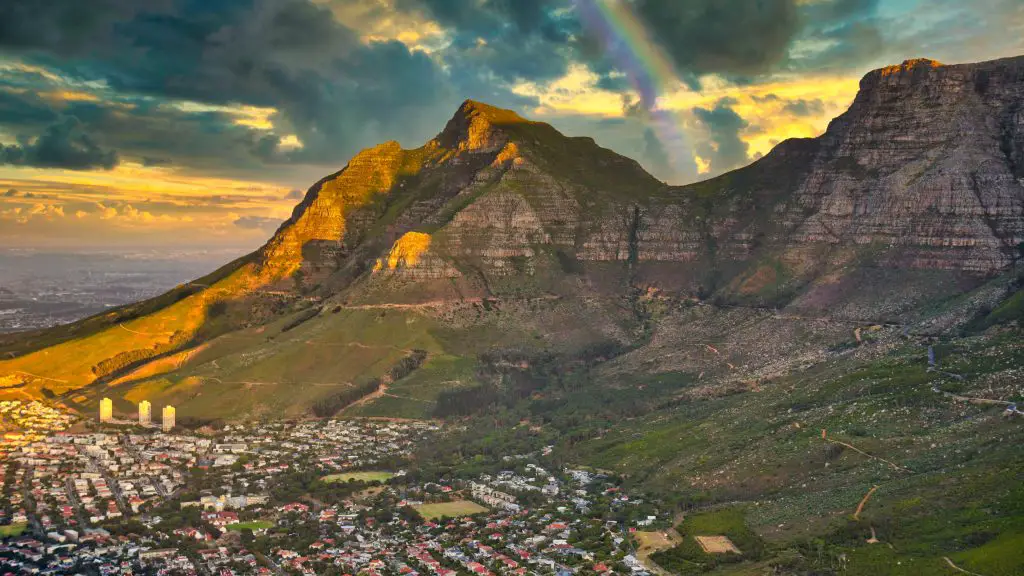 Table Mountain, Cape Town