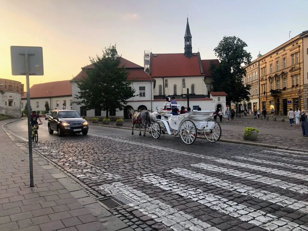 Krakow streets