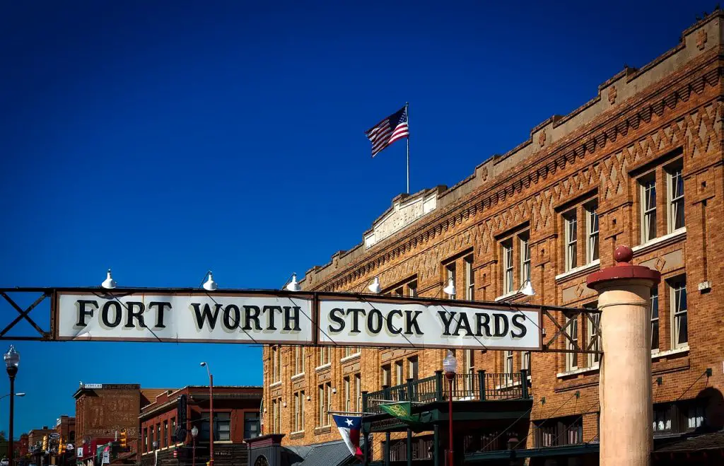 fort worth, texas, stock yards