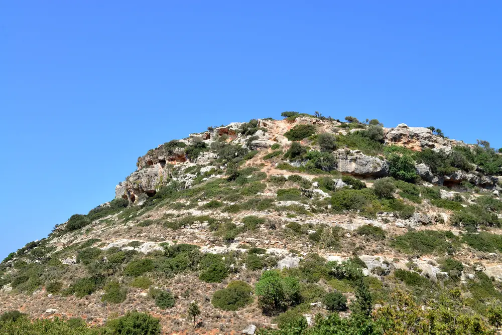 crete greece valley of the forgotten mills mountain peak