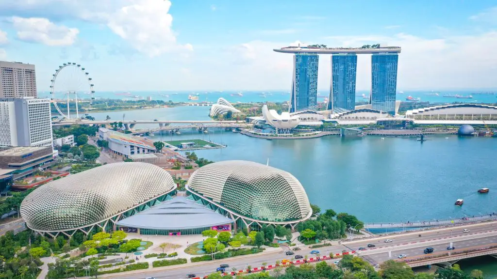 Marina Bay Sands, Singapore